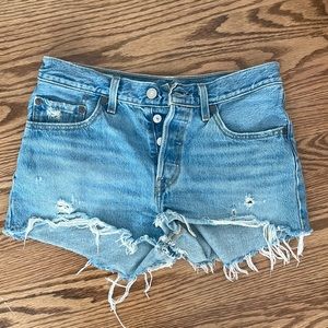 Levi’s Jean shorts